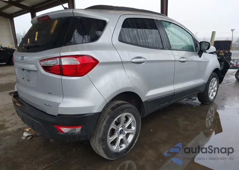 2019 Ford Ecosport Se из США, поврежденный, VIN MAJ6S3GLXKC289644